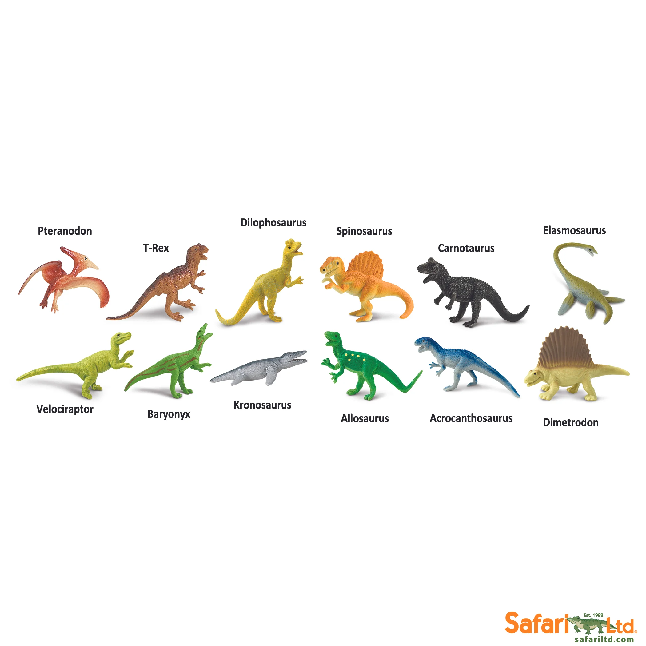 Carnivorous Dinos Toob — DeJankins